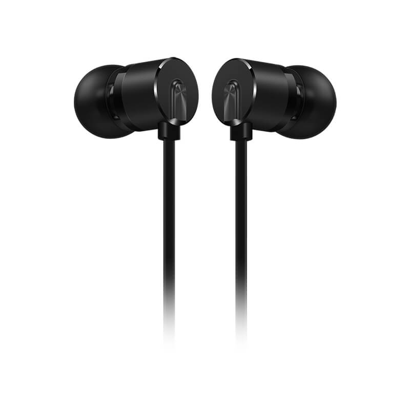 OnePlus 一加银耳2T有线耳机 手机通话音乐游戏耳机 Type-C通用接口适配华为小米手机 曜岩黑